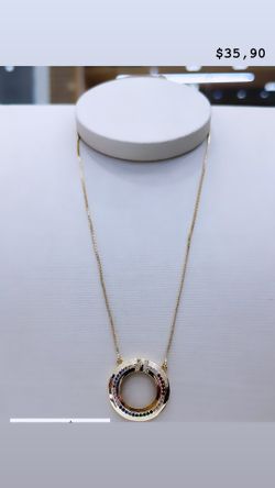Necklace. Gold Plated