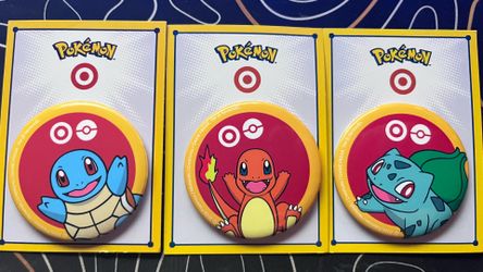 Pokemon pins