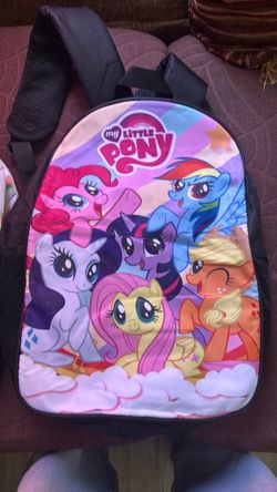 My little pony backpack