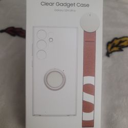 Samsung Clear Gadget Case ( Galaxy S24 Ultra)