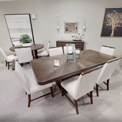 Dining Set Table With 6 Chairs