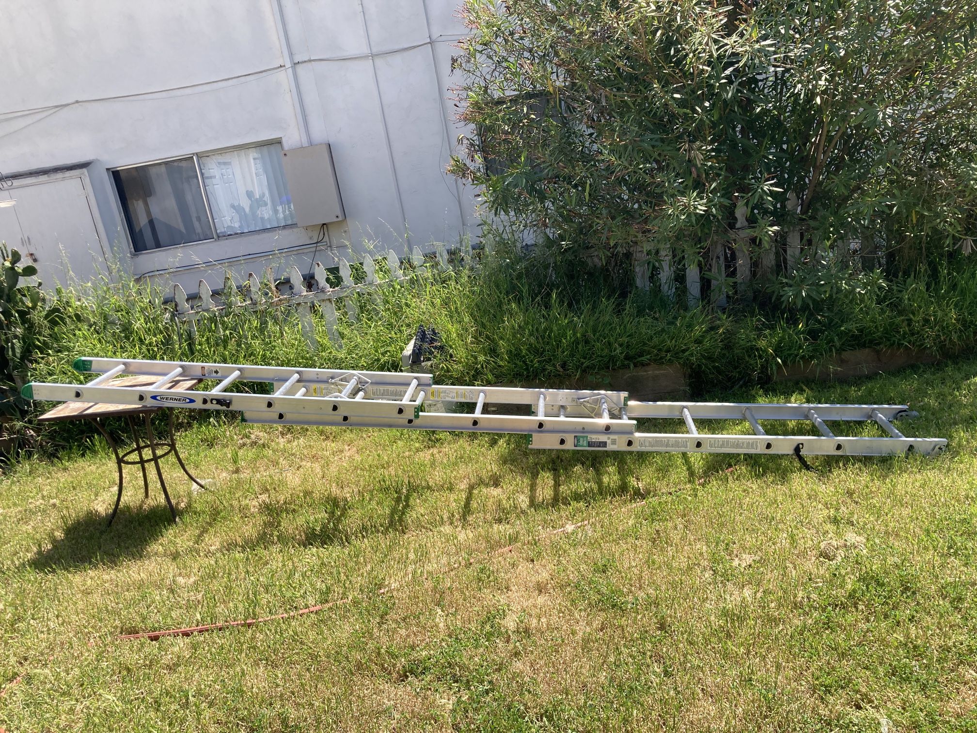 Aluminum Extension Ladder 