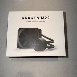 NZXT Kraken M22 120mm AIO Liquid Cooler
