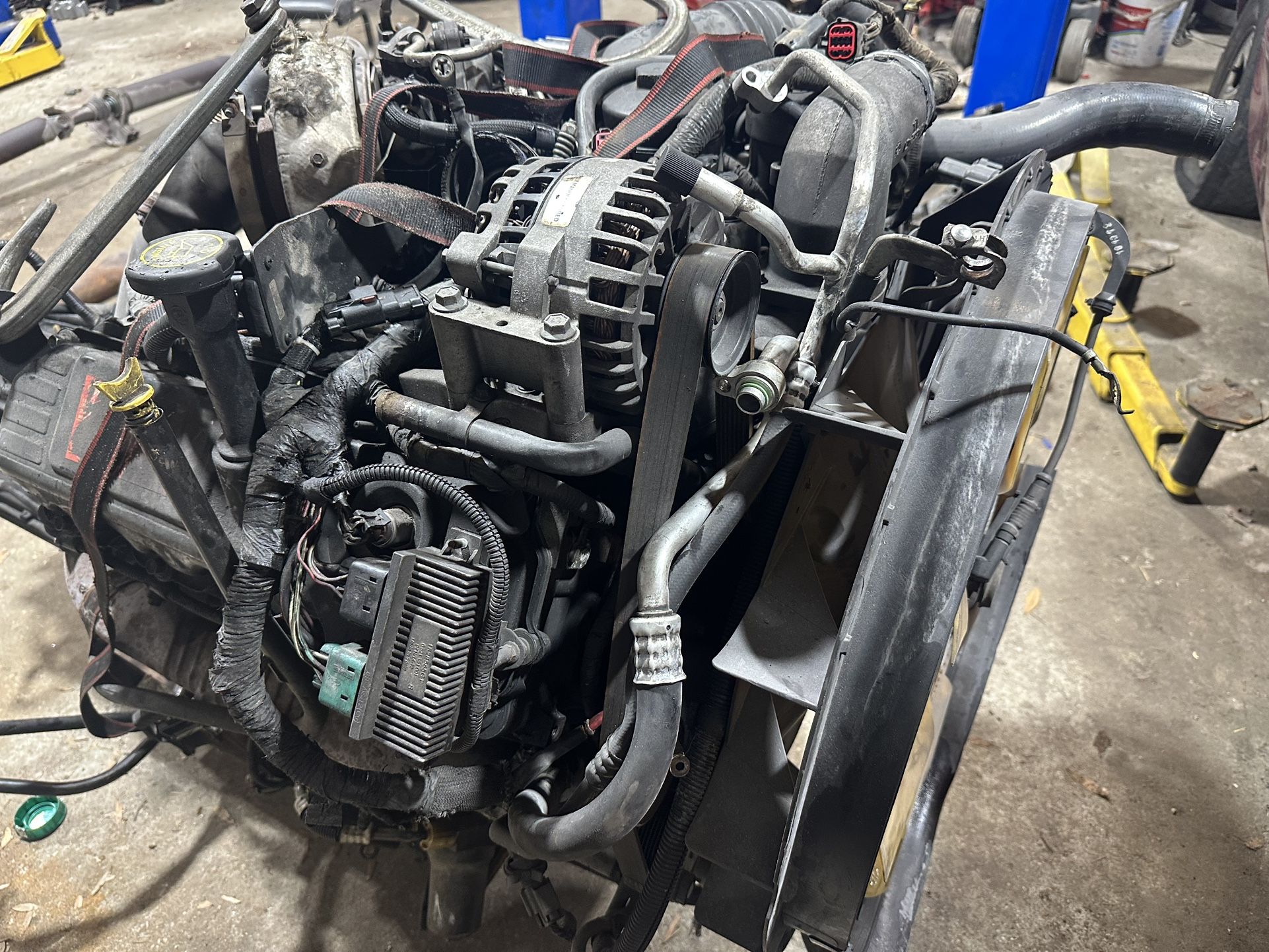 6.0 Powerstroke Diesel Engine