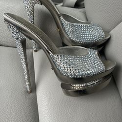 Rhinestone Stiletto 
