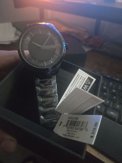 Armani exchange watch
