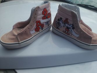VANS Sk8-Hi x Disney Mickey & Minnie 2018 Woman's 5.0
