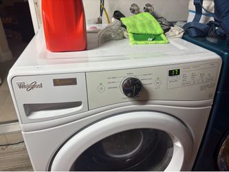 Washer and Dryer-$180