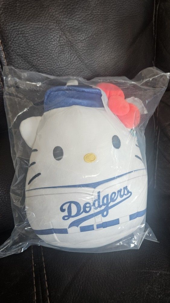 Hello KITTY DODGERS Plush