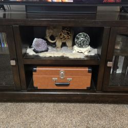 Wooden TV Stand