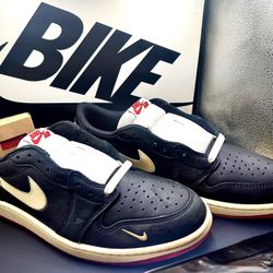 Nigel Sylvester x Air Jordan 1 OG Low, size 11, Brand New 