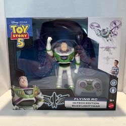 Disney Pixar Toy Story 5 Flying RC Buzz Lightyear Hi-Tech Edition
