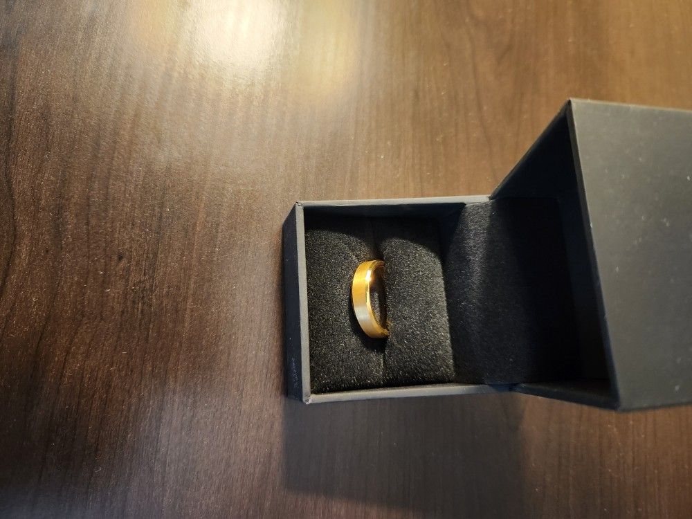 Man's Wedding Band