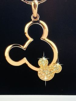Cute Mickey Necklace