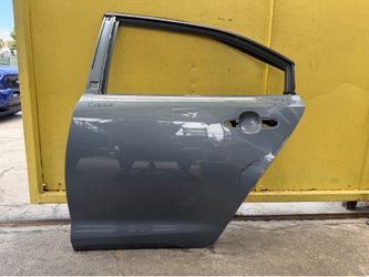 2020-2025 TOYOTA COROLLA REAR DRIVER SIDE DOOR SHELL