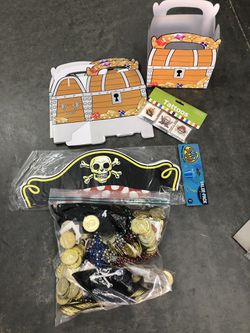 Birthday - pirate party - $30