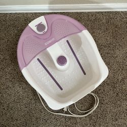 Conair Foot Spa With Vibration And Heat