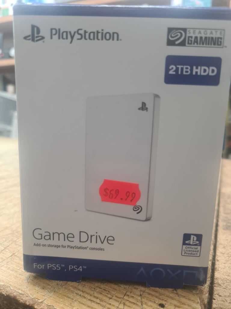 Seagate Game Drive for PS4 Systems 2TB USB 3.0 External Hard Drive Portable HDD STGD(contact info removed)