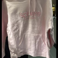 Sphere sweater and merch