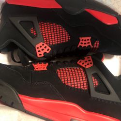 Air Jordan 4 Retro Red Thunder 