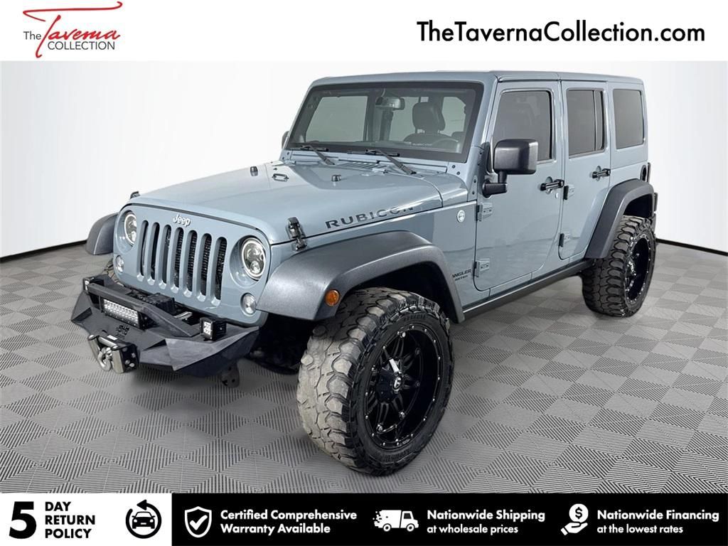 2014 Jeep Wrangler Unlimited