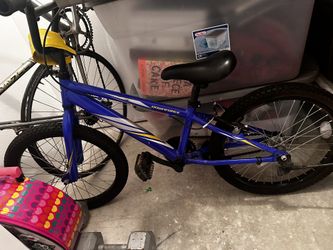 kids bike Blue 