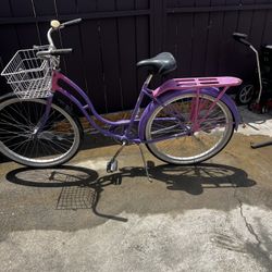 Beach Cruiser Bike