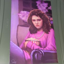 Freddy Kreuger 3D Holographic Lenticular Poster, Nightmare on Elm Street