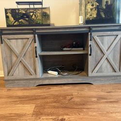 Set Of 3 Living Room Set, Coffee Table, Side Table, Tv Stand 