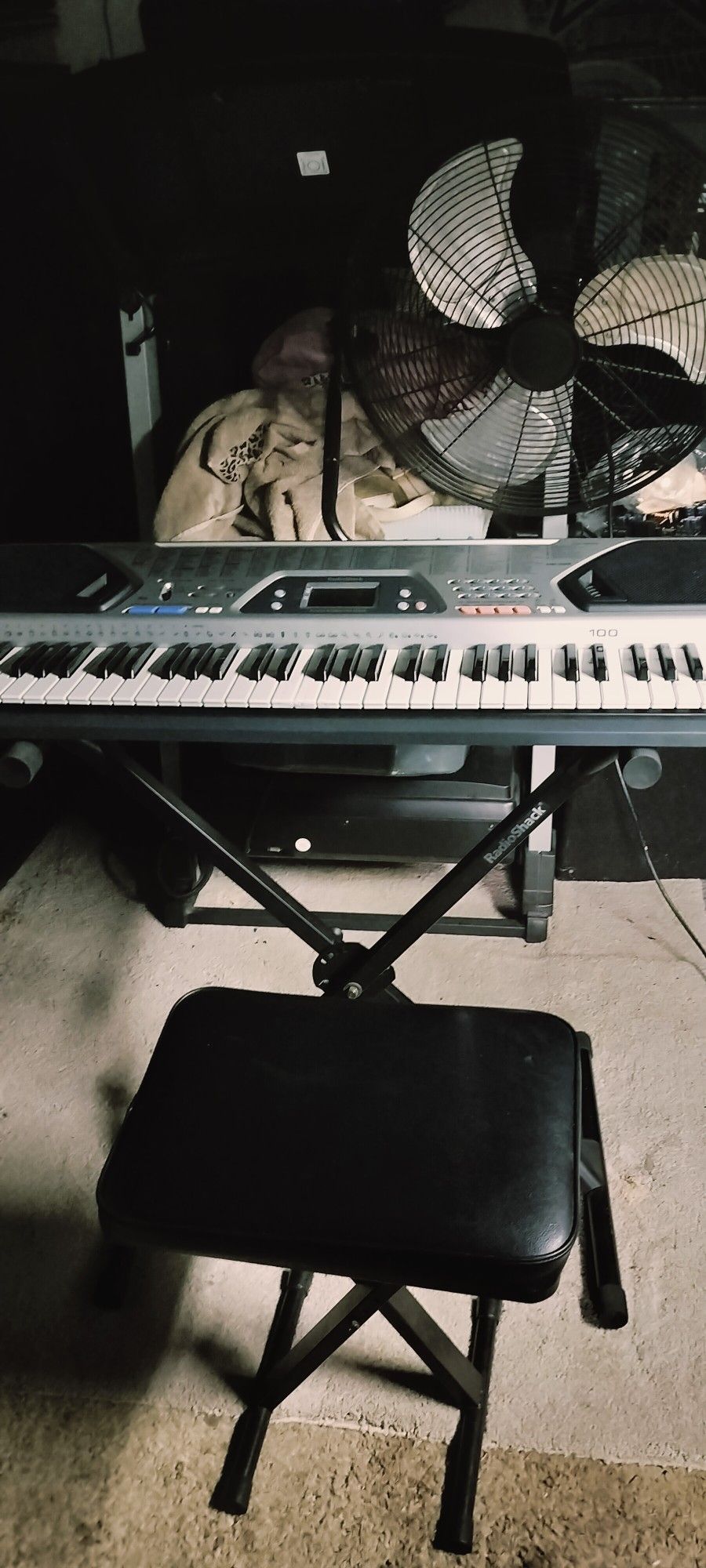 Keyboard Stand & Chair