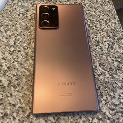UNLOCKED SAMSUNG NOTE 20 ULTRA/ GOOD CONDITION 