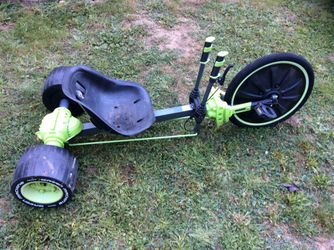 Green Mechine scooter