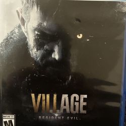 Resident Evil Village PS4