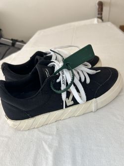 Black OFF WHITE sneakers size 9