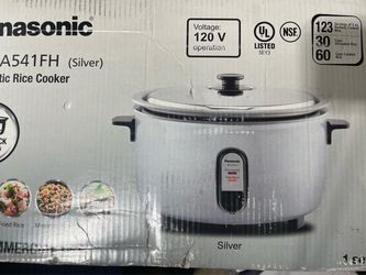 Panasonic rice cooker