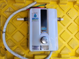 Ecosmart Tankless Water Heater 220/240 Volts