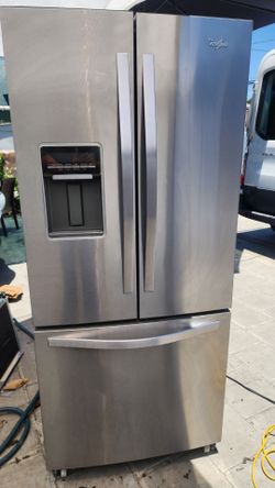 Refrigerator whirlpool