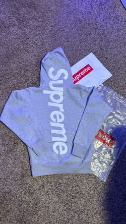 Supreme Gray Hoodie