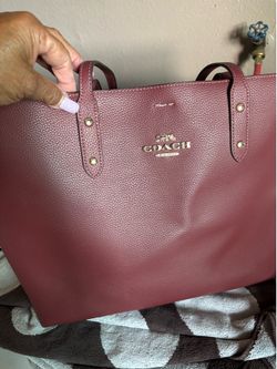 COACH TOTE