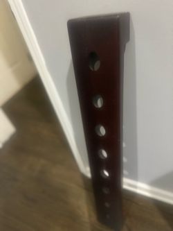 Dark Wood wine rack