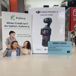 DJI Osmo Pocket 3 Creator Combo (Located In Downey, CA)