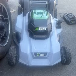 EGO POWER+ 600 Series 56-volt, 21-in Push Battery Lawn Mower with (1) 6 Ah Battery