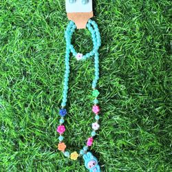 Labubu Necklace / Bracelet Set 