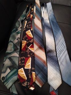 5 mens ties