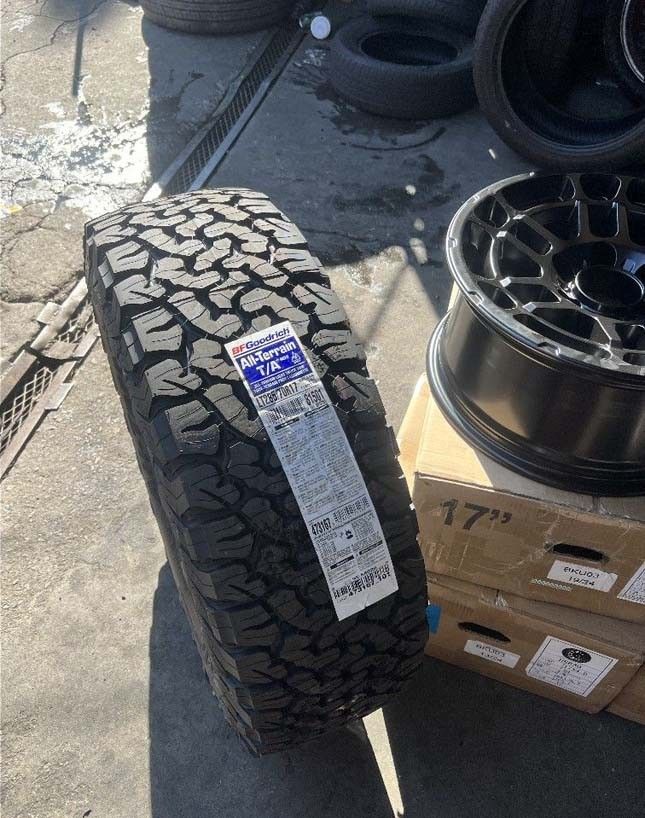 4 Brand New Tires 285/70/17 BF Good Rich Tires