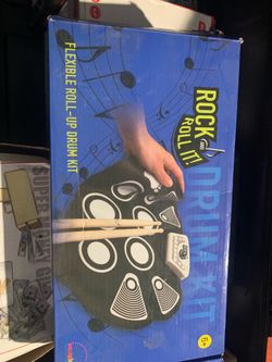Drum set for kids roll
