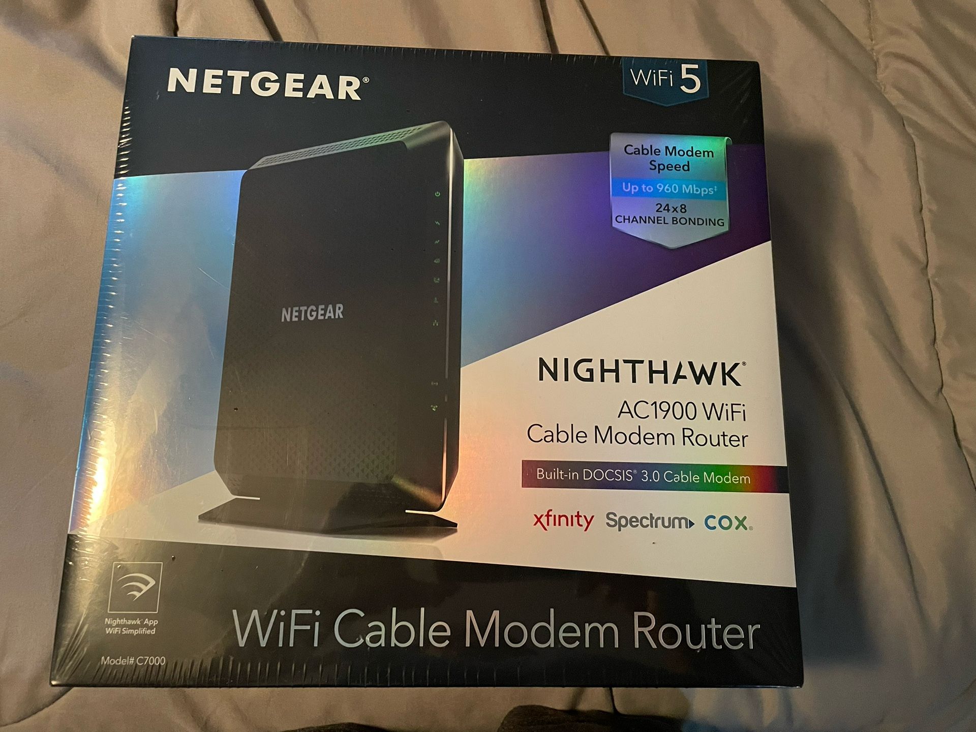 Netgear Nighthawk AC1900 Modem/Router