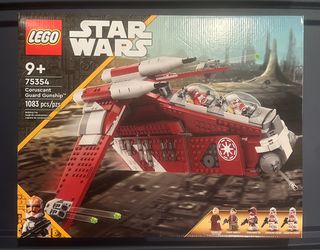 LEGO Star Wars Coruscant Guard Gunship 75354