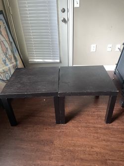 2 side tables