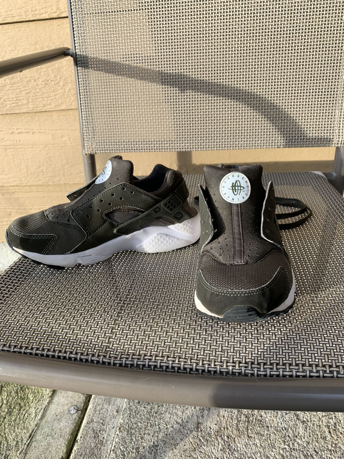 Green Huaraches Kids
